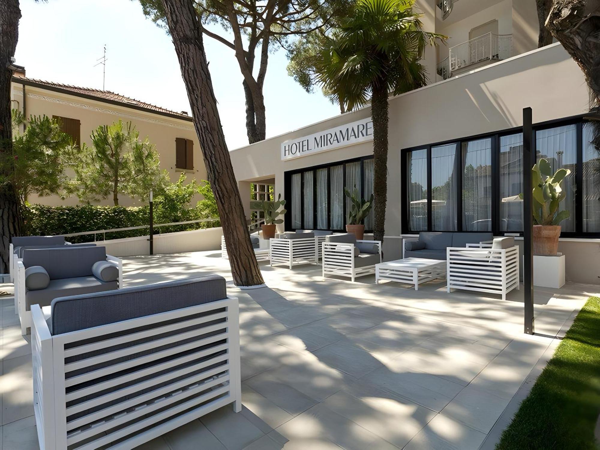 Hotel Miramare - Spa & Suites - Free Breakfast & Brunch Until 13-00 Cervia Dış mekan fotoğraf