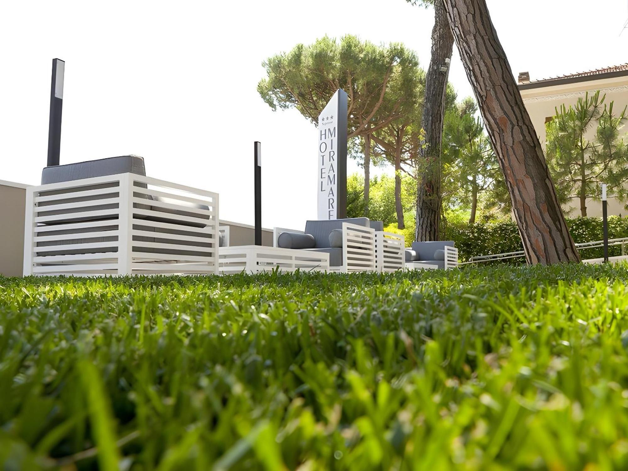 Hotel Miramare - Spa & Suites - Free Breakfast & Brunch Until 13-00 Cervia Dış mekan fotoğraf