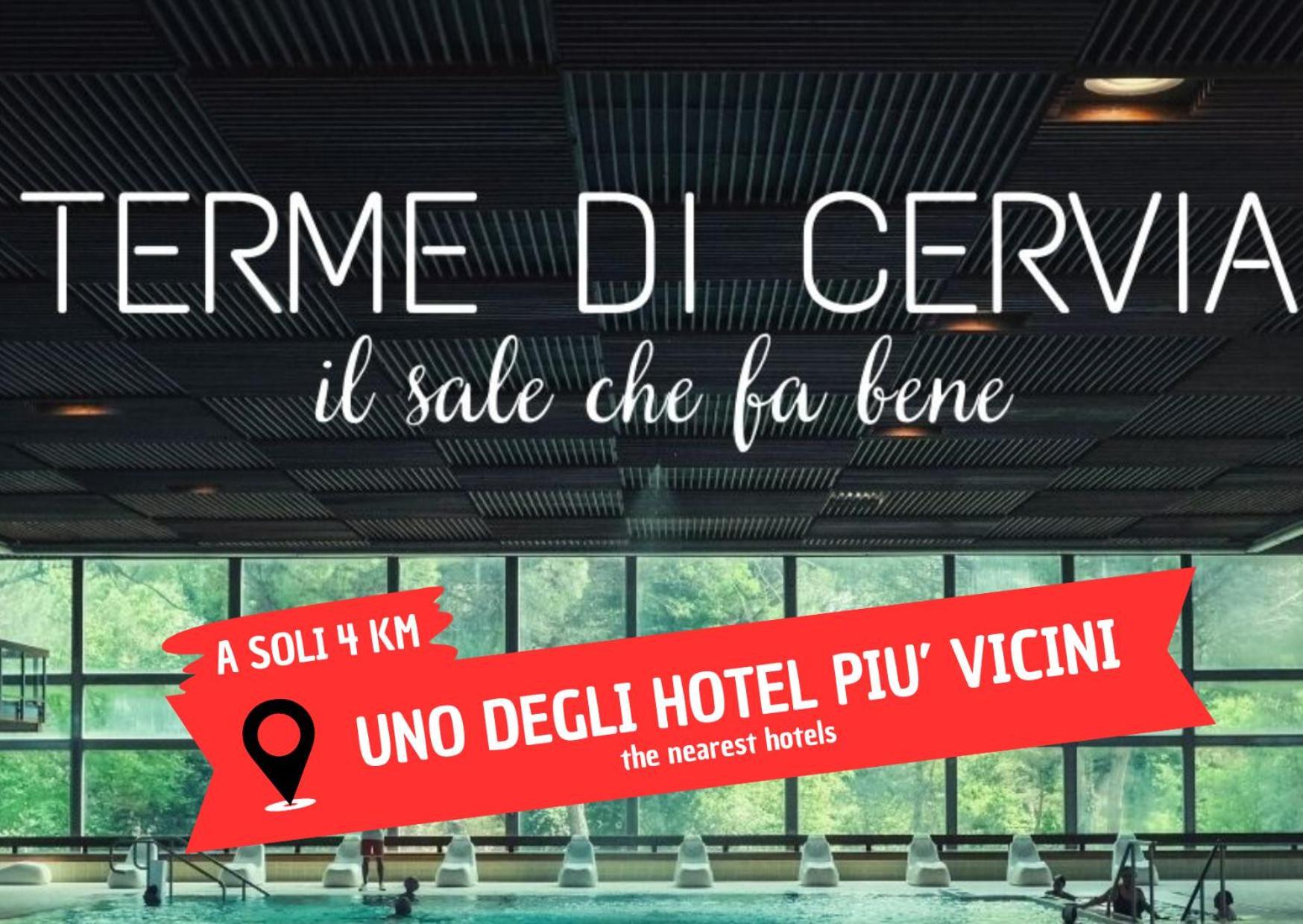 Hotel Miramare - Spa & Suites - Free Breakfast & Brunch Until 13-00 Cervia Dış mekan fotoğraf