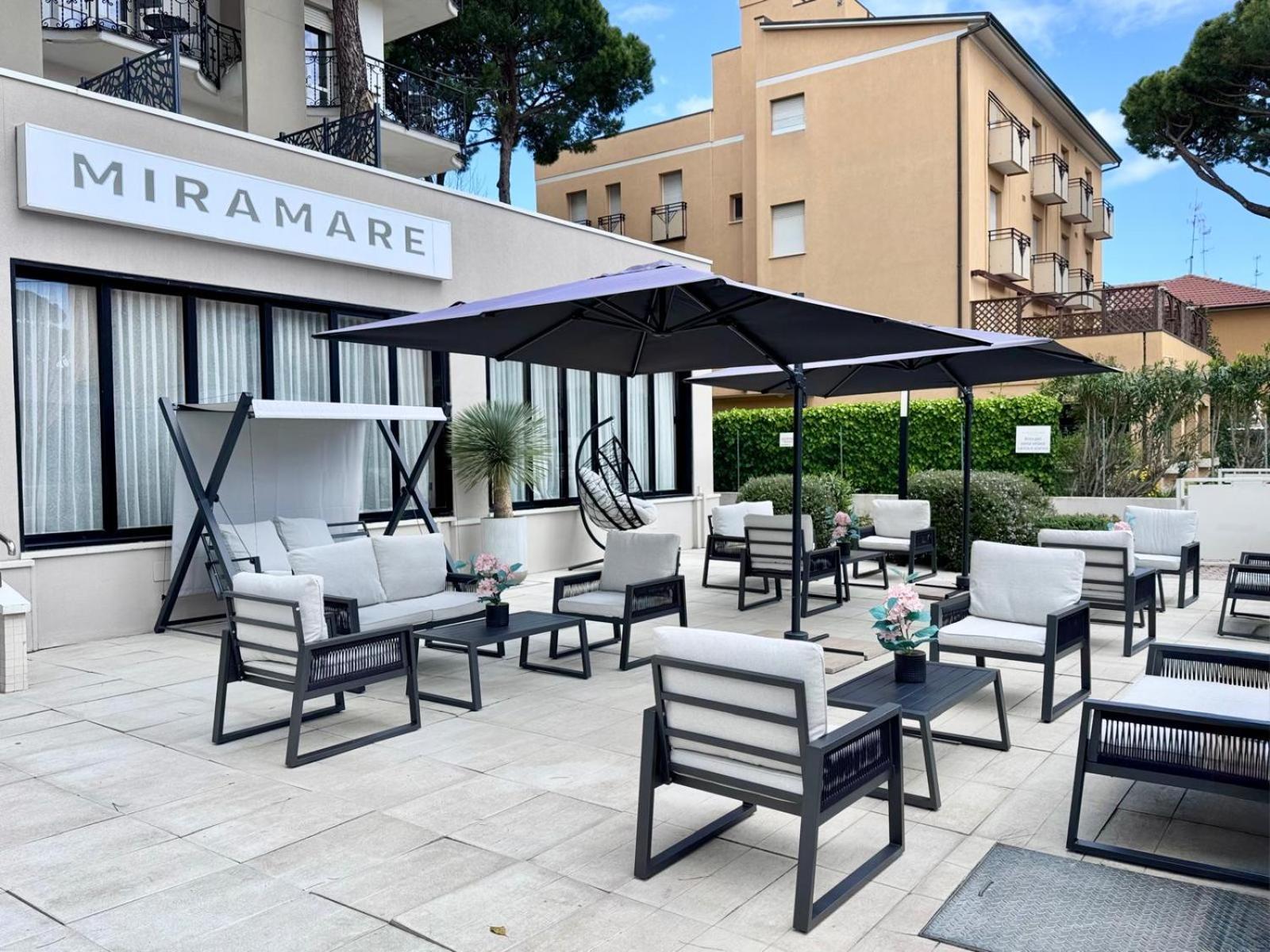 Hotel Miramare - Spa & Suites - Free Breakfast & Brunch Until 13-00 Cervia Dış mekan fotoğraf